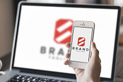 Letter B Construction Logo design, a Branding & Logo Template by Amadul11 (Thumbnail 5 of 5)