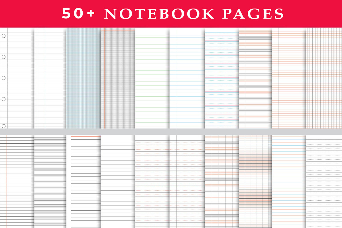 Ultimate Planner Bundle Pack 2024-27, a Stationery Template by obayes (Photo 5 of 16)