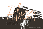 Coffee Signature - Handwritten Font, a Handwritten Font by HIRO.std (Thumbnail 8 of 11)