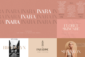 SALE! Rough & Color Font Collection