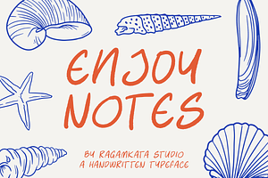 Enjoy Notes - Natural Handwritten