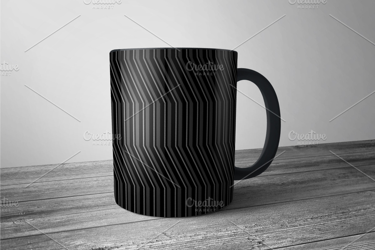 100 geometric seamless patterns, a Pattern Graphic by maximmmmum (Photo 4 of 17)