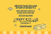 Butter Squishy - A Fun & Cozy Font, a Handwritten Font by khurasan (Thumbnail 6 of 6)