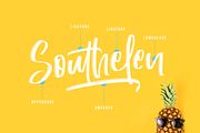 Southeast - Summer Font, a Handwritten Font by RockboyStd (Thumbnail 8 of 12)