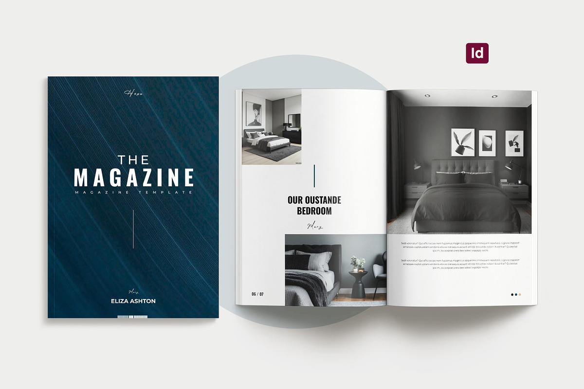 Real Estate Magazine Template