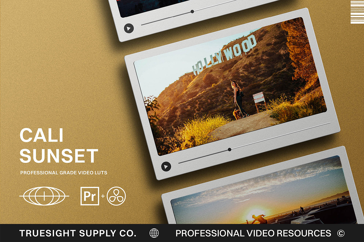 Cali Sunset - Video LUTs, a Brushes & More by Truesight Supply Co. (Photo 1 of 6)