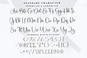 Santanight, a Handwritten Font by FreshTypeINK (Thumbnail 6 of 8)