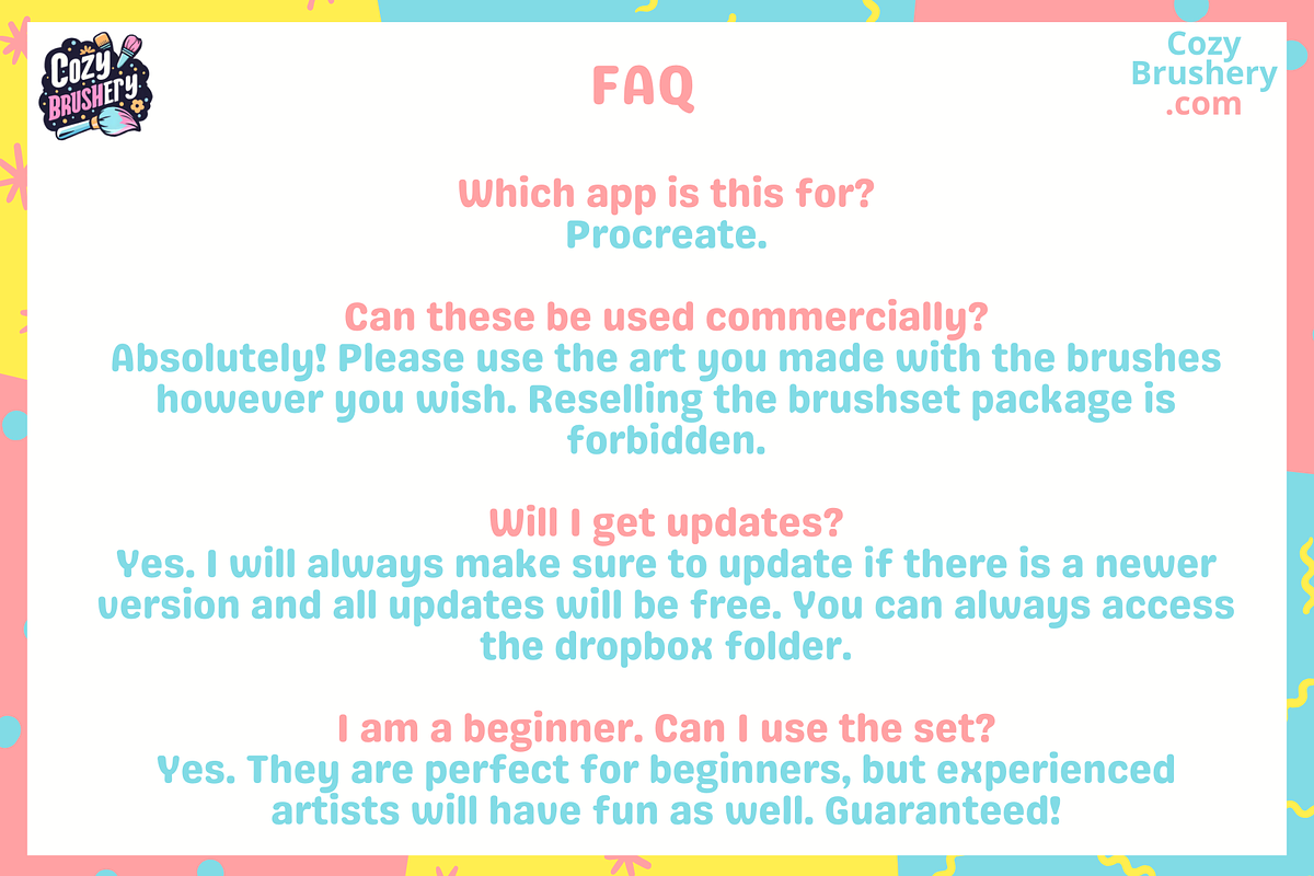 Procreate Japanese Kimono Brushes, a Brush Add-On by Cozy Brushery (Photo 5 of 5)