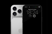 80 Phone mockups 2026 Vector + PNG, an iPhone Mockup by PhotoVector (Thumbnail 5 of 9)