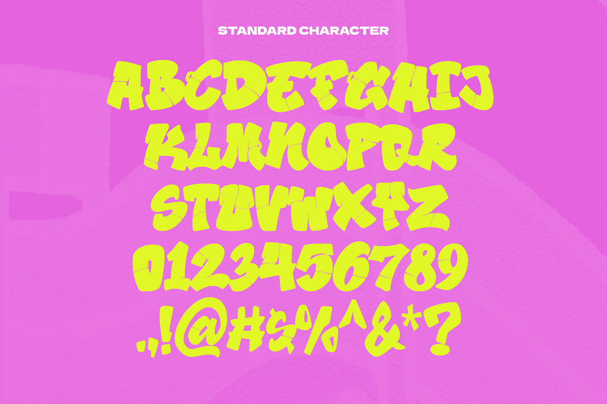 Graftink, a Script Font by Ditatype (Photo 9 of 11)