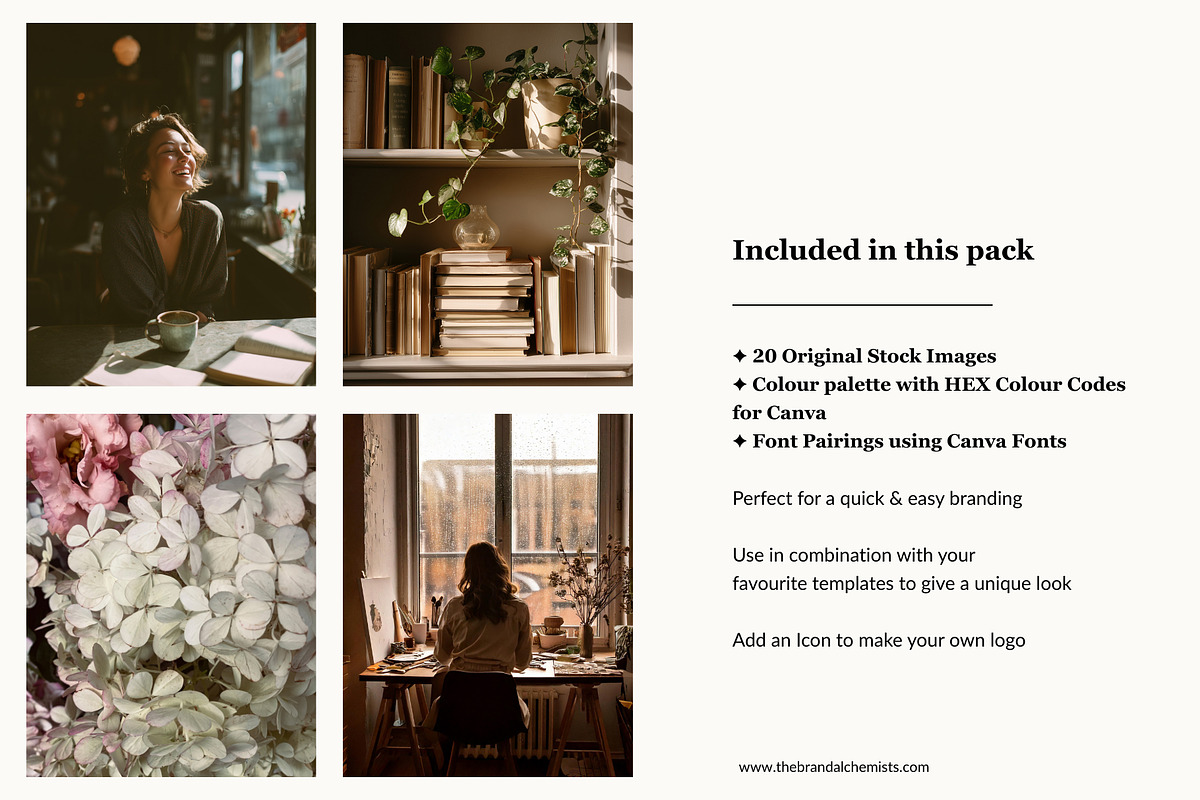 Vintage Vibes Old Money Brand Kit Vol2 preview 6