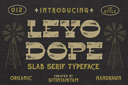 Levo Dope + Extras