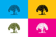 Oak Swingin Tire Logo Template, a Branding & Logo Template by Maximum Designstudio (Thumbnail 3 of 3)