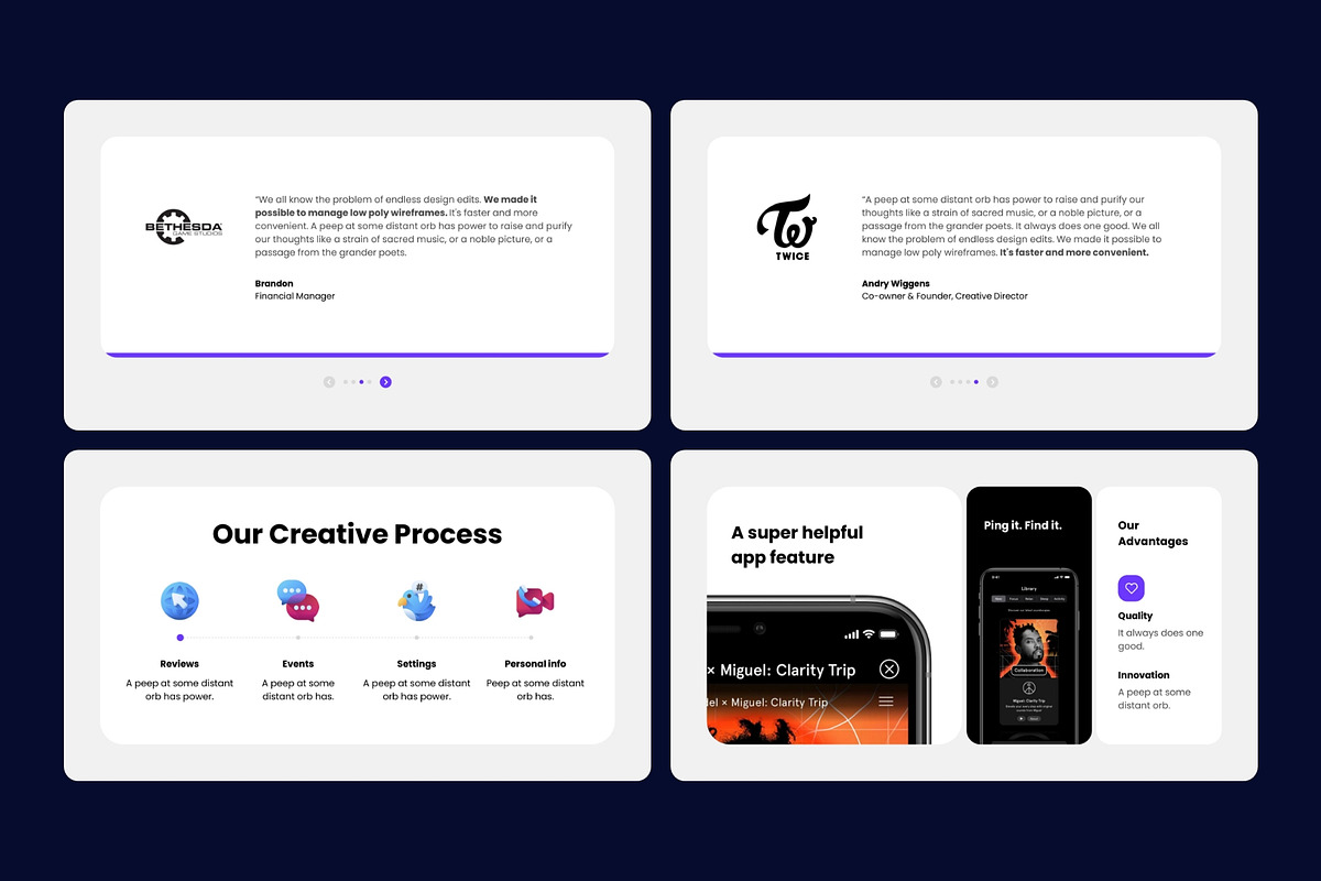 META - Unique Slides Presentation v2, a Presentation Template by MNML Agency (Photo 12 of 78)