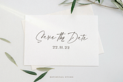 Mariyam, a Script Font by Motiontail Studio (Thumbnail 2 of 12)