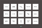 New Year Quote Bundle, a Social Media Template by AM Studio (Thumbnail 8 of 12)