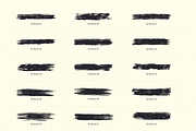 Artsy Paint Brushes Kit, a Brush Add-On by Squarepack (Thumbnail 3 of 7)
