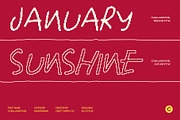 CS Ballard Pixel, a Handwritten Font by Craft Supply Co. (Thumbnail 3 of 8)