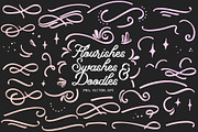 Lettering Delight (New Update!), a Script Font by ReveryWorks (Thumbnail 11 of 16)