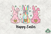 Happy Easter Png, Coquette Easter, an Illustration by Craft Nest (Thumbnail 2 of 6)