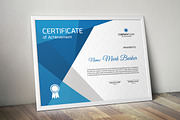 Certificate Word | PSD | AI, a Stationery Template by Curve Design (Thumbnail 2 of 4)