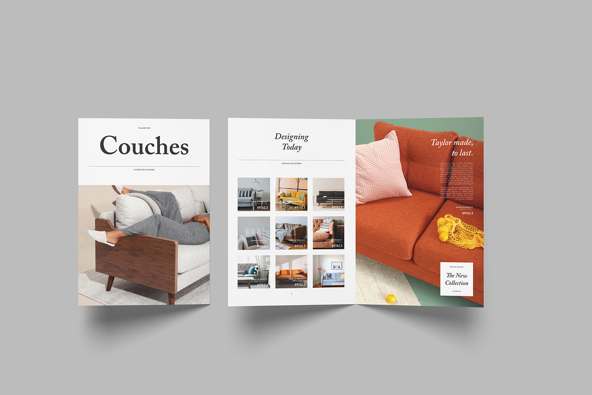 A4 Bifold Brochure Mockup Bundle 83, a Books & Magazine Mockup by Graphicuss (Photo 8 of 12)