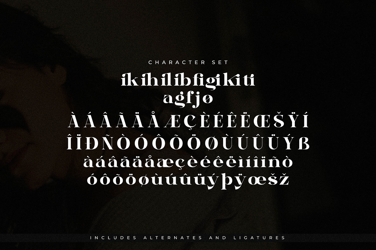 Bagife Modern Serif Font, a Serif Font by Storytype Studio (Photo 14 of 15)