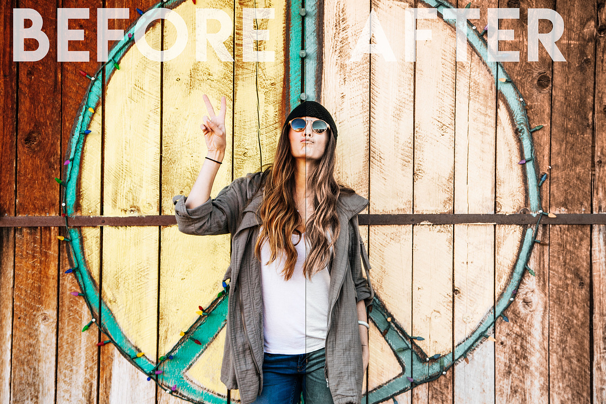 Cream Instagram Lightroom Presets, an Action Add-On by Design Aesthetic (Photo 2 of 11)