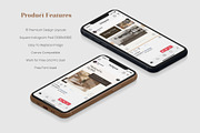 Furniture Instagram Post Canva, a Social Media Template by Boinah Studio (Thumbnail 2 of 6)