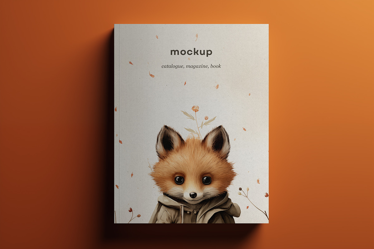 Magazine, Book Cover Mockup, a Books & Magazine Mockup by dpi (Photo 3 of 12)