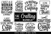 Crafting SVG Bundle, a Seasonal Illustration by Libby Wishes (Thumbnail 3 of 3)