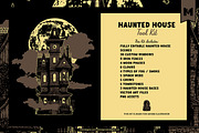 Customizable Haunted House Kit, a Branding & Logo Template by Mutant Lagoon (Thumbnail 2 of 9)