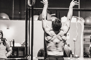 Crossfit man wall ball 191 featuring crossfit, workout, and competition