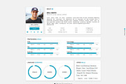 Redax WP - Simple OnePage CV Resume, a WordPress Template by AntonyChernianu (Thumbnail 2 of 2)