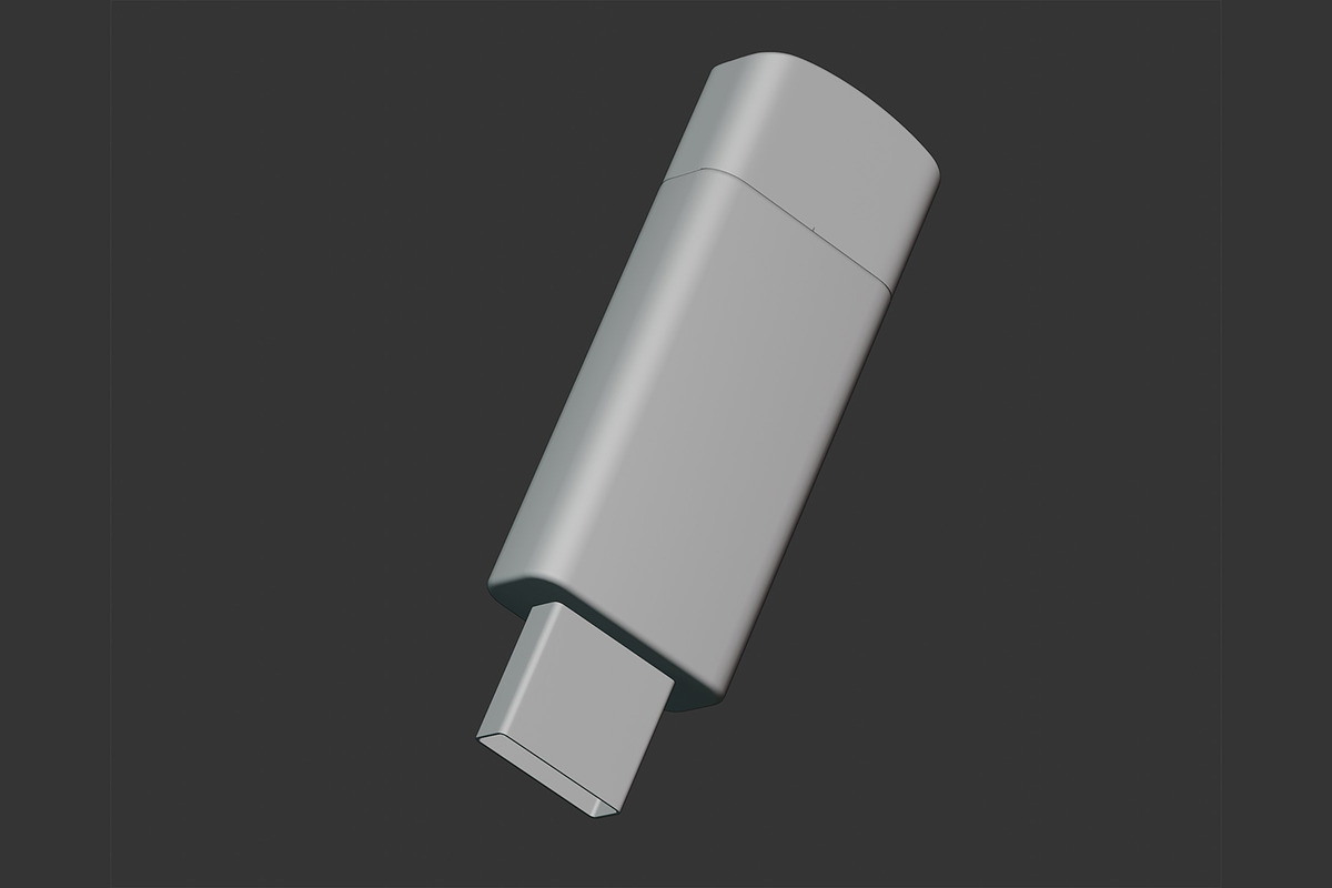 Pendrive 3d model, an Object 3D Model by fahad121 (Photo 3 of 6)