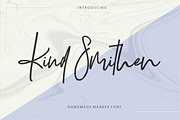 Kind Smithen, a Font by Design Dukkan (Thumbnail 1 of 7)