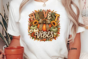Cozy Autumn Sublimation Designs PNG, a Seasonal Illustration by DreamPrint404 (Thumbnail 3 of 6)