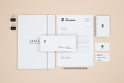 Modern Stationery Mockup, a Product Mockup by Designrepos (Thumbnail 18 of 28)