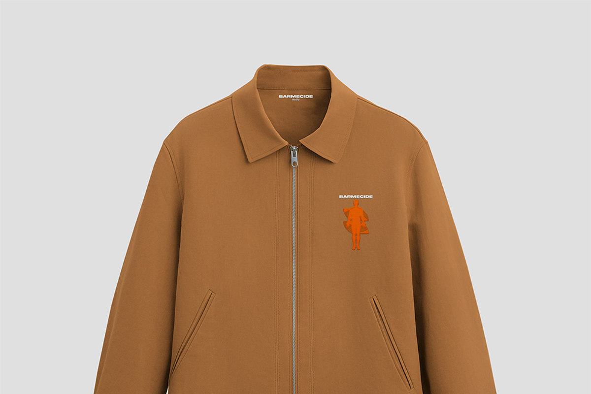 WORK JACKET MOCKUP, an Apparel Mockup by Barmecide Mockup Studio (Photo 1 of 4)