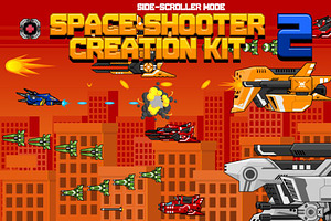 Space Shooter Creation Kit 2