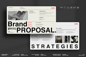 Brand Proposal Presentation Template, a Presentation Template by NorthPeak