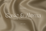 Noah - Elegant Ligature Font, a Serif Font by Sensatype (Thumbnail 4 of 19)
