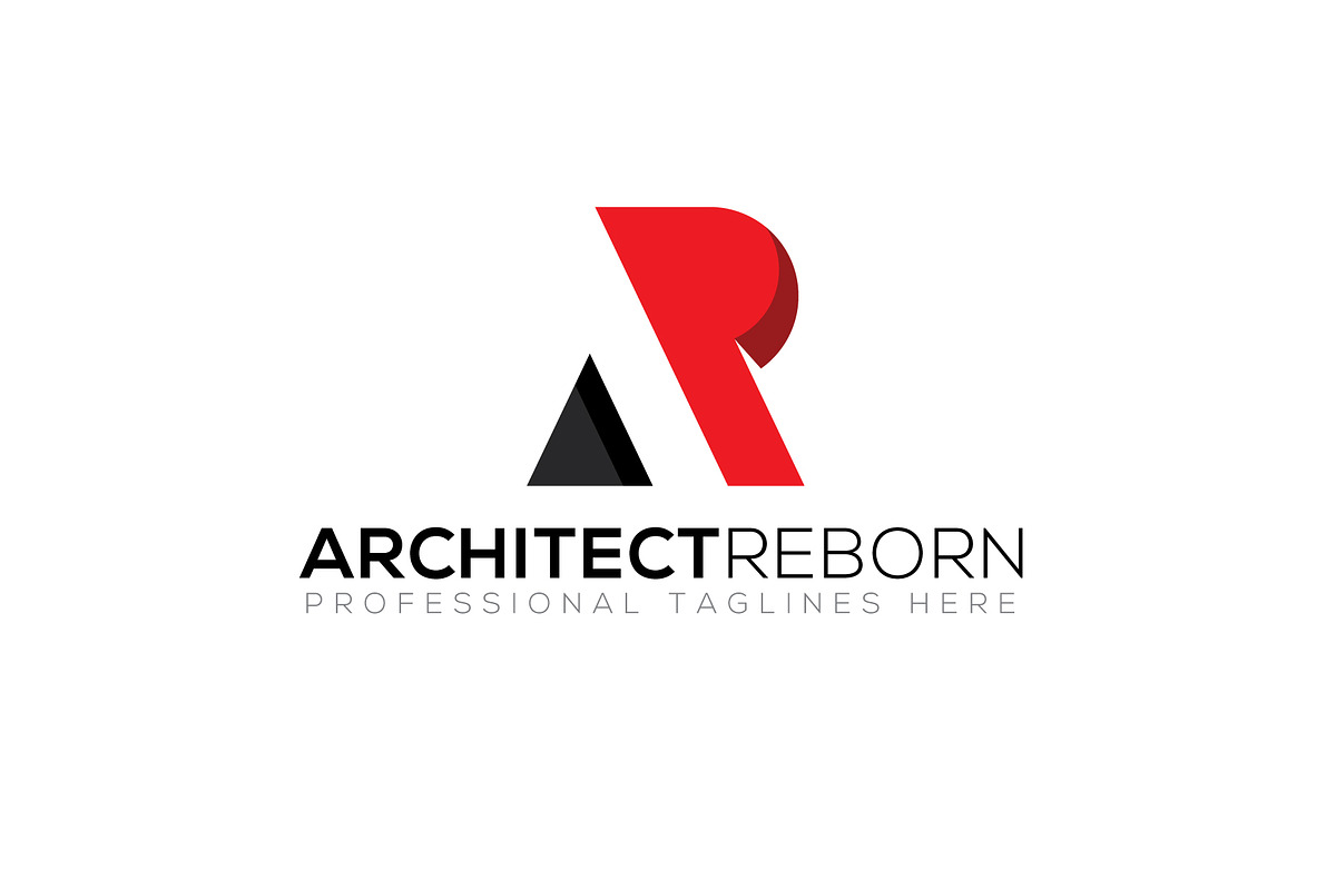 Architect Reborn Logo, a Branding & Logo Template by Maximum Designstudio (Photo 1 of 3)