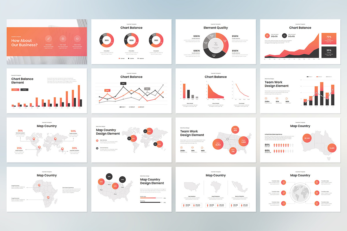Quarto Presentation Template, a Presentation Template by Rocketstill (Photo 5 of 7)