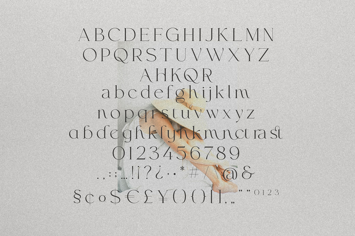 Royale Milano | Modern Serif Family, a Serif Font by Krismagraph (Photo 6 of 14)