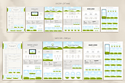 Brand Boards Set 1, a Branding & Logo Template by Creatif Foundry (Thumbnail 4 of 8)