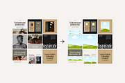 Minimalistic Instagram – Canva, a Social Media Template by Karisma Studio (Thumbnail 8 of 10)