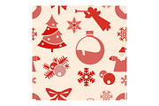 Seamless pattern for Christmas, a Pattern Graphic by AlexZeL (Thumbnail 5 of 5)