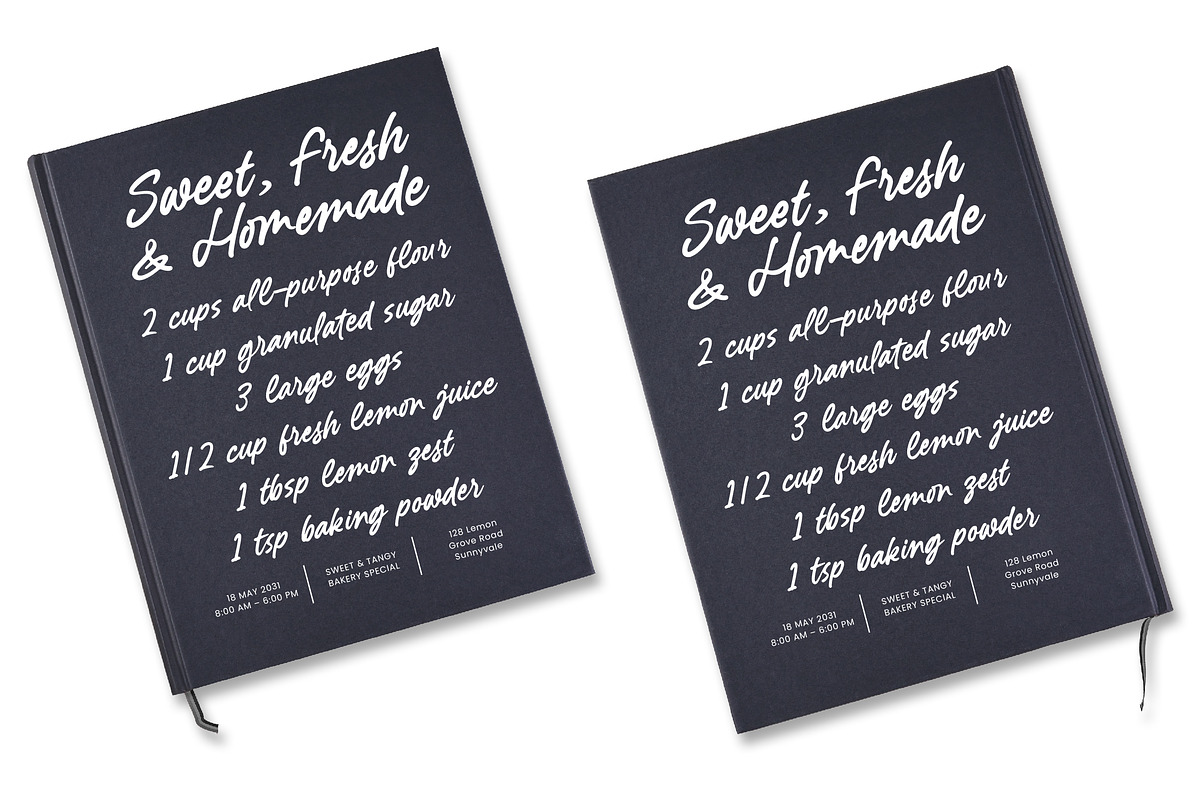 Royal Cataloge Handwritten Script, a Script Font by Letterena Studios Script (Photo 7 of 10)
