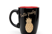 Pineapple Clipart Digital art, a Graphic by ConfettiBears (Thumbnail 5 of 5)